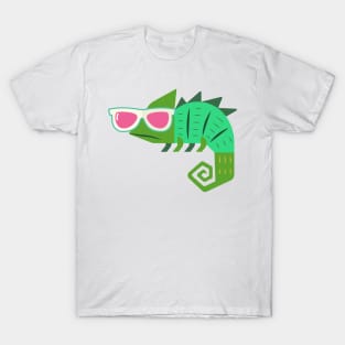 Swaggy chameleons with sunglasses T-Shirt